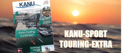 KANU-SPORT Sonderheft Touring Extra 2022 