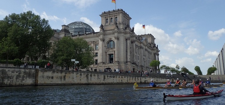 Paddeln und Kultur - Mit Insider-Tipps durch Berlin