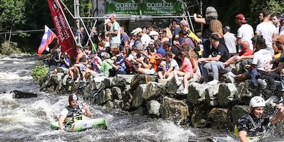 Weltmeisterschaften im Wildwasser 2022