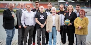Verabschiedung des Kanu-Polo Team Deutschland zu den World Games 