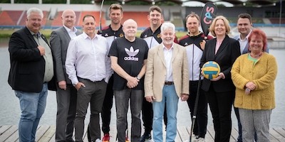 Verabschiedung des Kanu-Polo Team Deutschland zu den World Games 