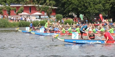 26. Schweriner Drachenboot Schulmeisterschaften starten nach zweijähriger Pause wieder durch