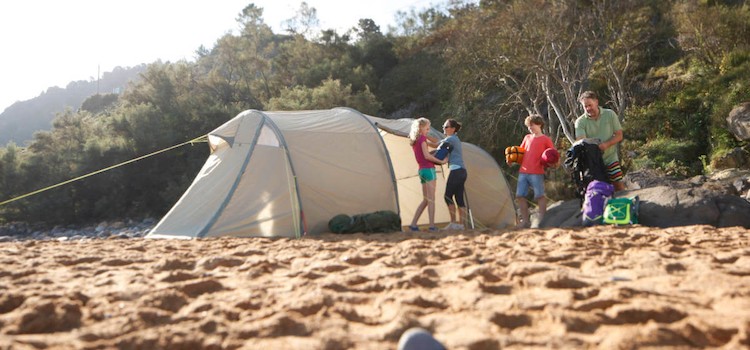 Outdoor-Guide: Zelten mit Kindern