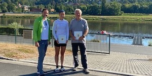 Überraschung gelungen: Sächsische Nachwuchssportlerin und Trainer des Jahres 2021 geehrt