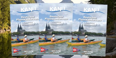 Das Deutsche Flusswanderbuch ist in der 28. Auflage erhältlich