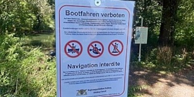 Naturschutzgebiet Taubergießen: Trockenheit und Niedrigwasser - Bootsfahrten vorübergehend verboten