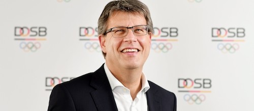 DOSB-Präsident Thomas Weikert fordert "Pakt für den Sport"