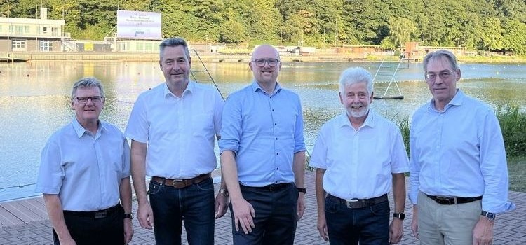 Kanu-Verband NRW feiert 75-jähriges Jubiläum auf der Regattabahn in Duisburg