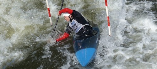 Erstes September-Wochenende im Zeichen des deutsch-französischen Kanu-Slaloms