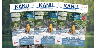 KANU-SPORT Ausgabe 10/2022 erschienen