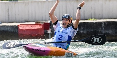 Olympiasiegerin Ricarda Funk unterstützt "Initiative Rhein-Main-Welle"
