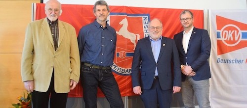 Christian Wulf ist neuer Präsident des Landes-Kanu-Verband Niedersachsen