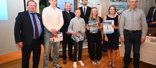 Bayerischer Kanu-Verband ehrt Jugendsportler des Jahres 2022