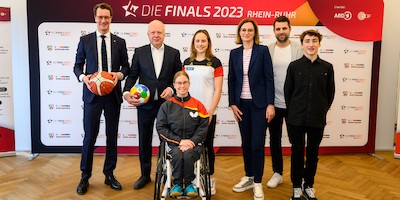 Die Finals 2023 Rhein-Ruhr in Düsseldorf und Duisburg