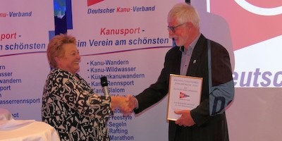 VfL Hüls Abteilung Kanu gewinnt Nachhaltigkeitspreis des DKV 