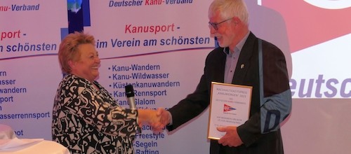 VfL Hüls Abteilung Kanu gewinnt Nachhaltigkeitspreis des DKV 