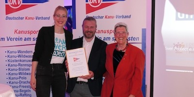 Deutscher Kanu-Verband vergibt Medienpreis 2023 an das Clean River Project 