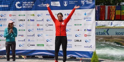 Weltcup-Bronze für Lilik im Kajak-Einer – Aigner wird Vierter