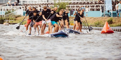 „SUP FOR KIDS 2023 “ – Die Stand-Up Paddling Teamchallenge