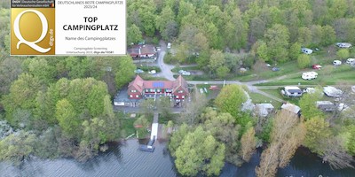 DKV-Campingplatz Edersee erhält Gütesiegel und bundesweite TOP 10 Platzierung