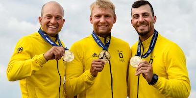 Tasiadis, Anton und Trummer werden Mannschafts-Europameister