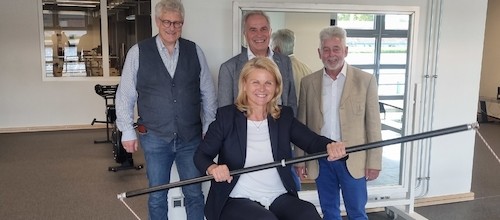 Besuch von Sabine Poschmann in Duisburg