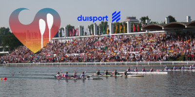 Duisport als Presenting-Sponsor bei der Kanu-WM 2023 mit im Boot