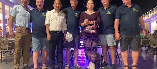 Brandenburger Team zu Gast bei den 16. Drachenbootweltmeisterschaften in Pattaya