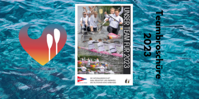 Team Broschüre des Kanu-Rennsport und Parakanuteams