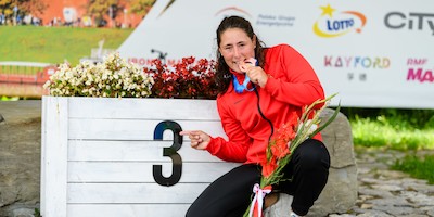 Paulina Pirro gewinnt WM-Bronze im Kajak