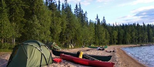 Campingleben für Paddler - Wie starte ich?