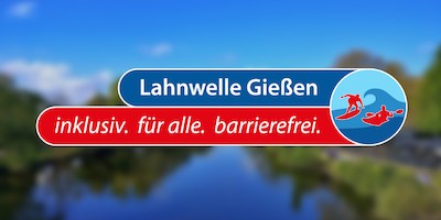 Der Kanusport unterstützt in Gießen das Projekt „Lahnwelle“