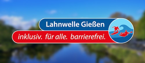 Der Kanusport unterstützt in Gießen das Projekt „Lahnwelle“