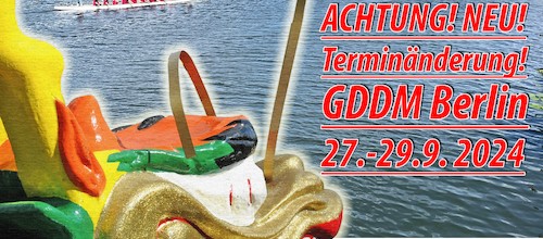 Verschiebung der gemeinsamen deutschen Drachenboot-Meisterschaft 2024