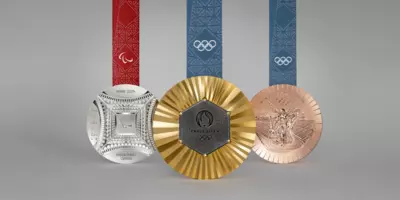 Paris 2024: Die olympischen und paralympischen Medaillen offiziell vorgestellt