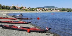 Neun Wochen im Kajak auf der Donau