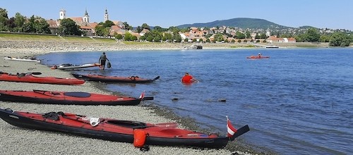 Neun Wochen im Kajak auf der Donau