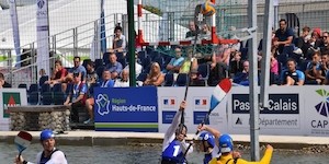 ECA Kanu-Polo-Europacup in Saint-Omer 2024