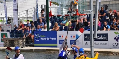 ECA Kanu-Polo-Europacup in Saint-Omer 2024