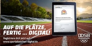 Neue Service-Plattform Sportabzeichen-Digital ist online