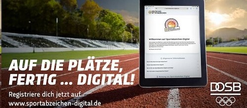 Neue Service-Plattform Sportabzeichen-Digital ist online