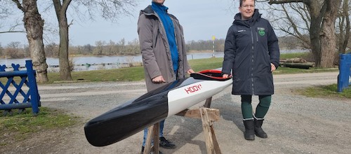 Übergabe des HÓDY Delfin MK-1 Schülerboots – Neues Kidsboot für den Nachwuchs