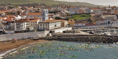 Die ECA Ocean Racing European Championships 2024 - Ein Höhepunkt des Kanusports auf den Azoren