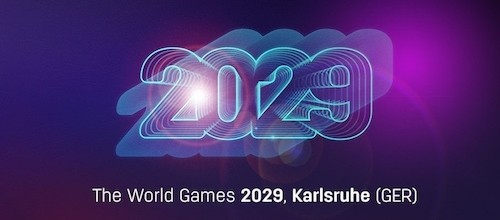 World Games 2029 gehen nach Kalsruhe